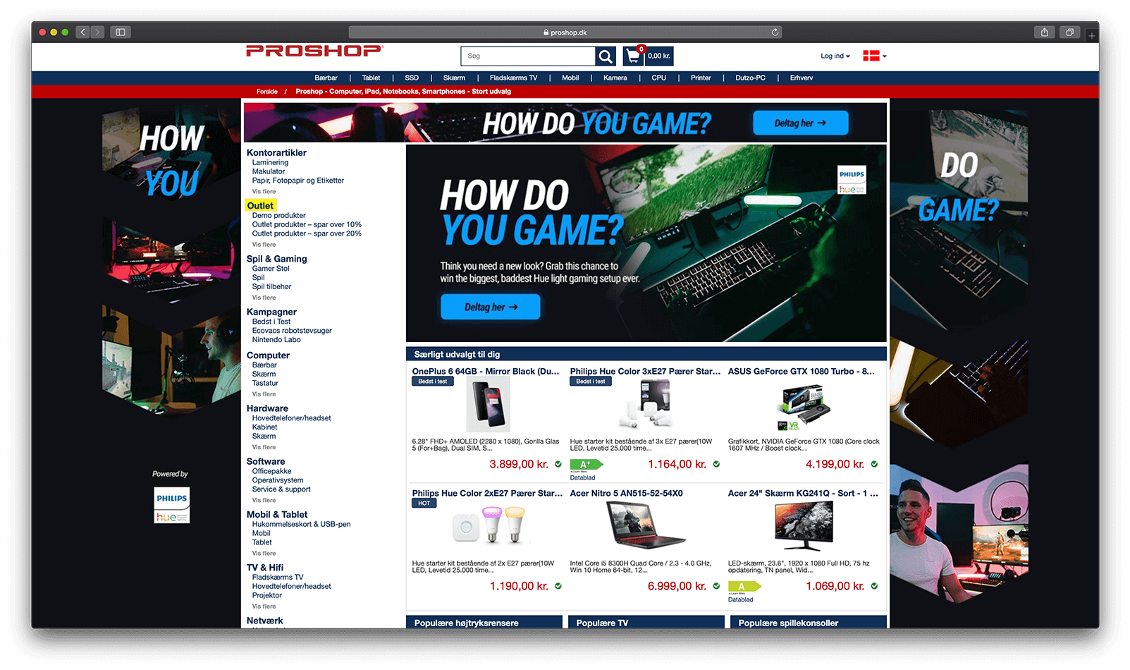 Proshop-Front