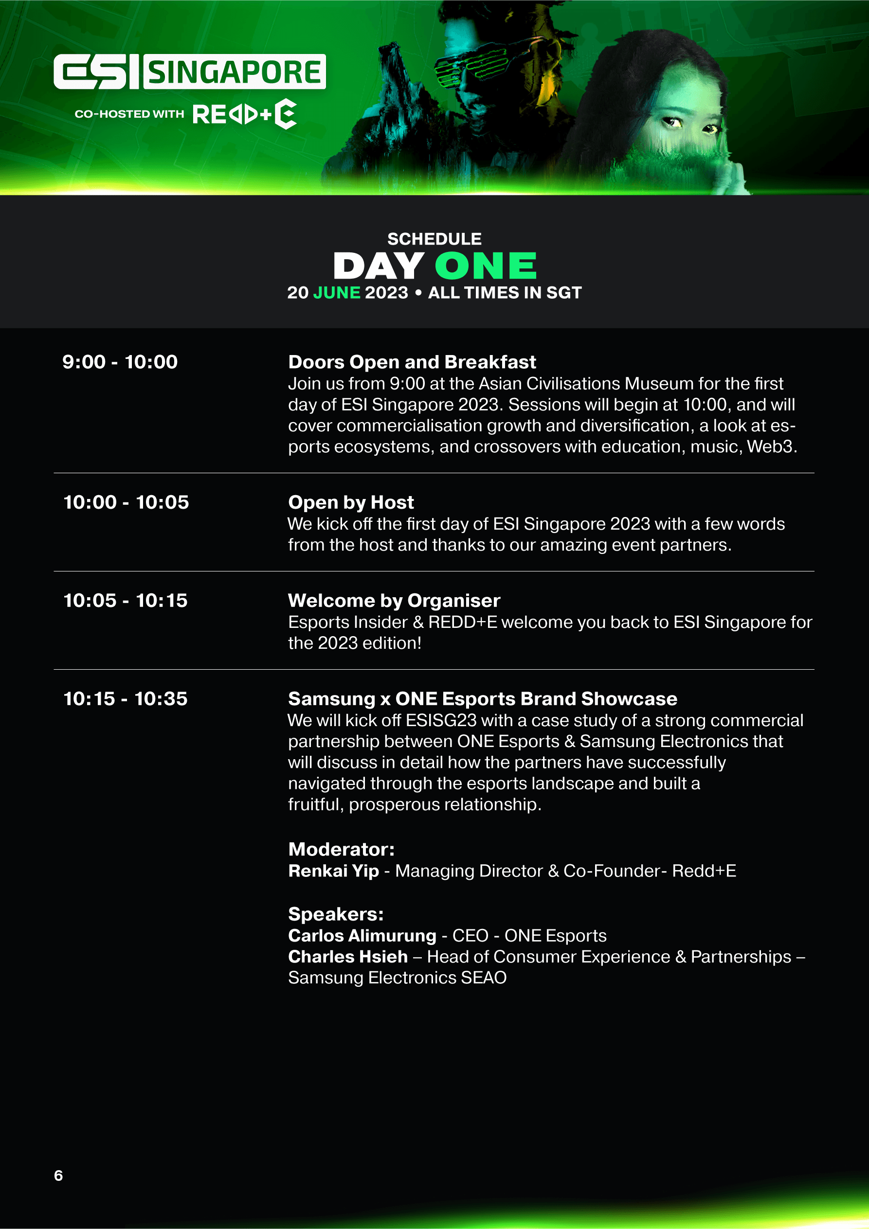 ESISG-Agenda-Schedule