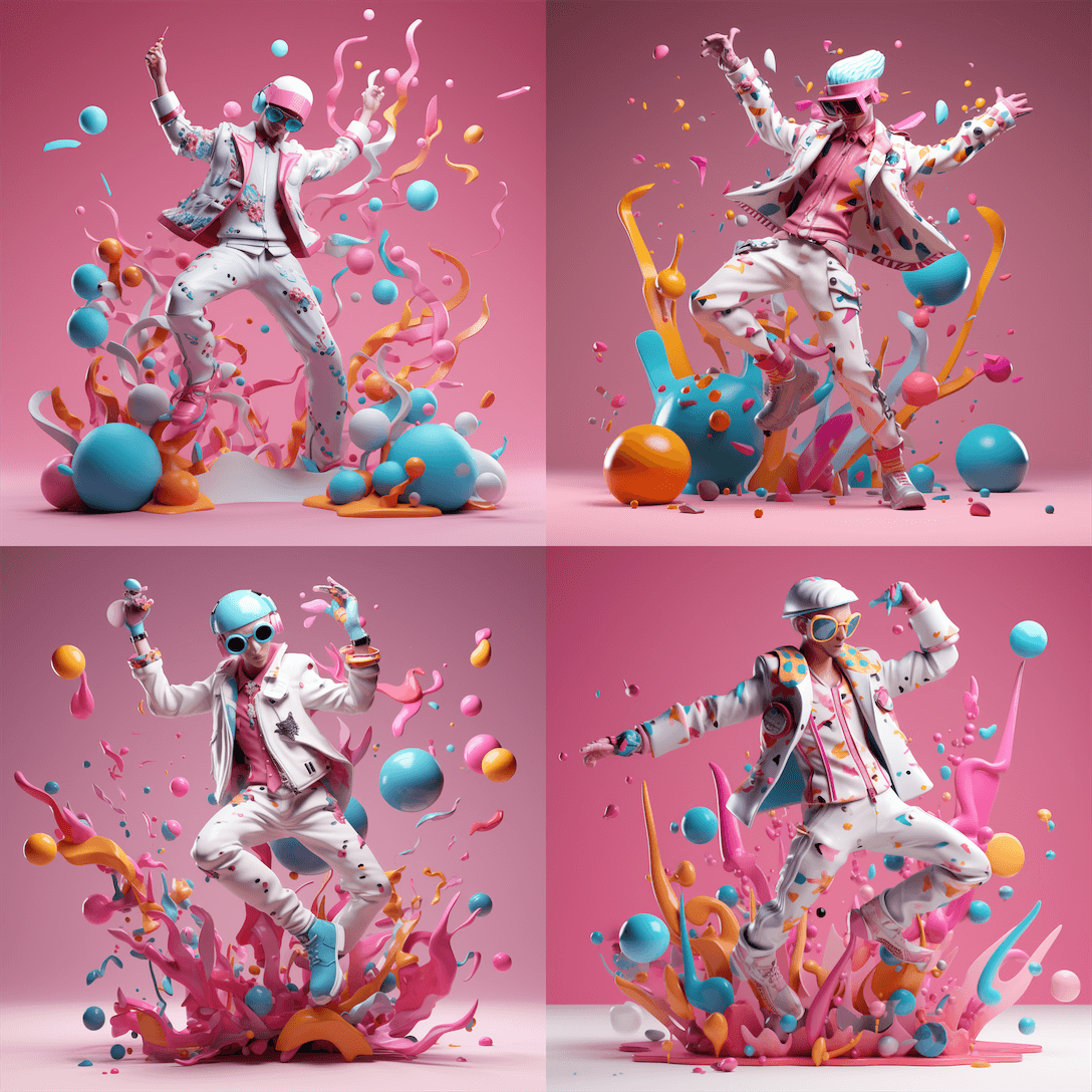 3d-claystyled-dancers-abstract-2