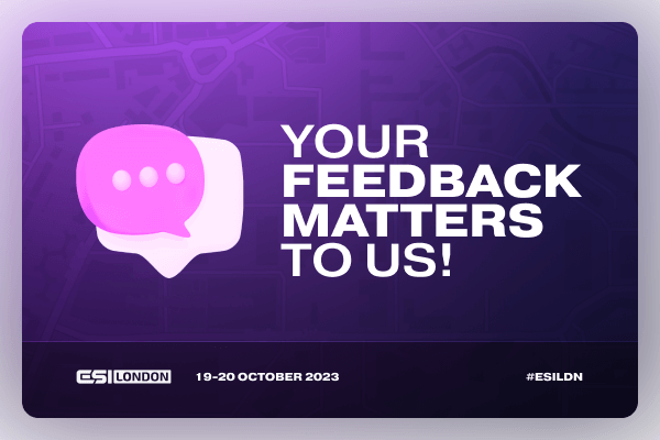 ESILDN23-FeedbackNewsletterHeader-600x400px